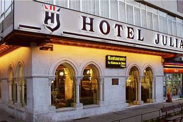 Hotel Julia Aranda de Duero Εξωτερικό φωτογραφία